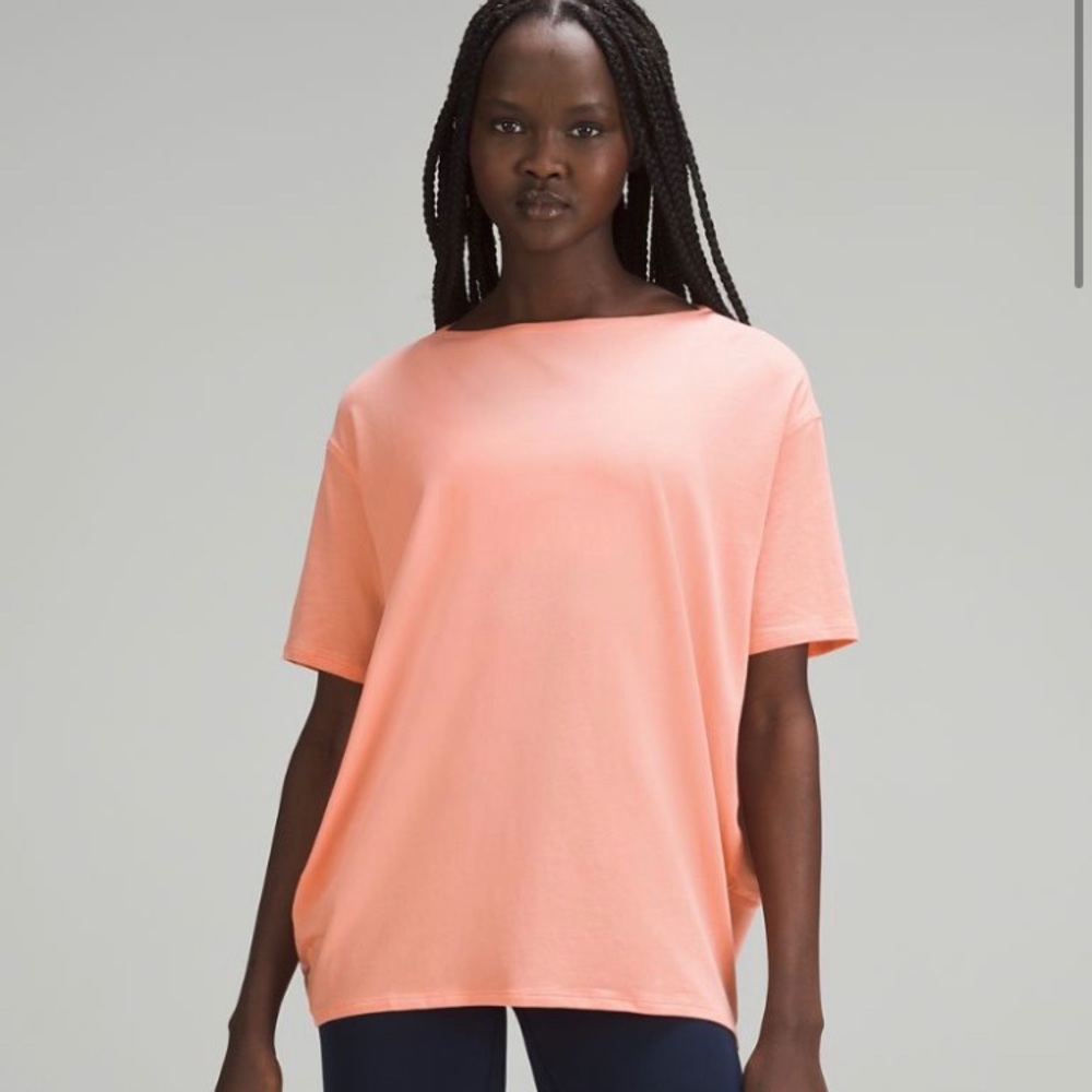 lululemon Back in Action Short Sleeve Shirt